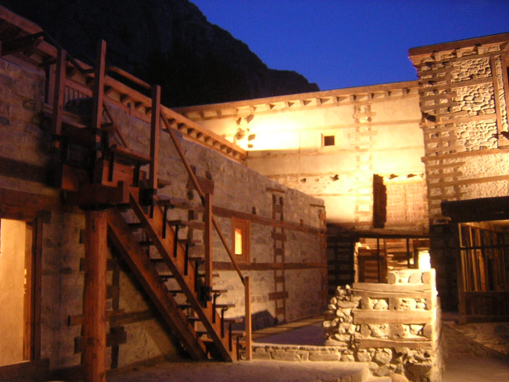 Shigar-Outside-shigar fort